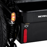 Detail osvětlení elektrického vozíku iChair MC1 Light BASIC