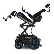 Polohování sedací jednotky elektrického invalidního vozíku iChair MEYLIFE