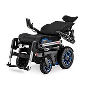 Biomechanické polohování zádové opěrky elektrického invalidního vozíku iChair MEYLIFE