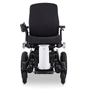 Pohled zezadu invalidního vozíku iChair Orbit 1.618