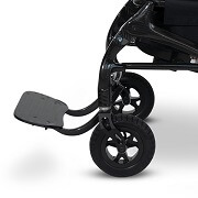 Detail stupačky elektrického vozíku iTravel Carbon 1.074