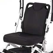Detail sedáku invalidního vozíku iTravel 1.054