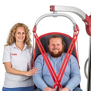 Pojízdný elektrický zvedák Molift Partner 255 pro uživatele s vyšší hmotností