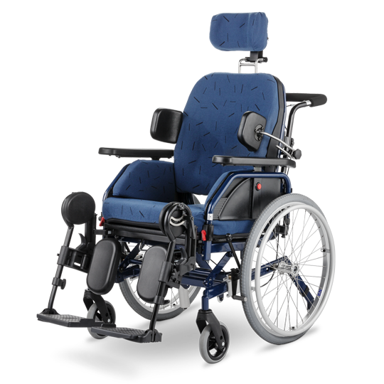 Polohovací invalidní vozík Motivo 2.250 Polohovací invalidní vozík Motivo 2.250 - hlavní foto produktu