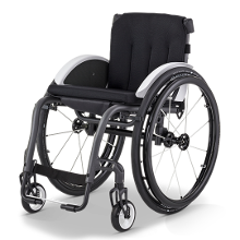 Aktivní invalidní vozík s pevným rámem NANO 1.155