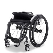Sklopení zádové opěrky invalidního vozíku NANO 1.155
