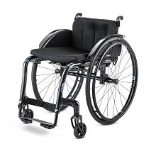 Aktivní karbonový invalidní vozík s pevným rámem NANO C 1.158