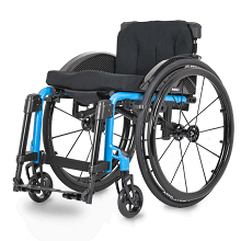 Aktivní invalidní vozík se skládacím rámem NANO S 1.157