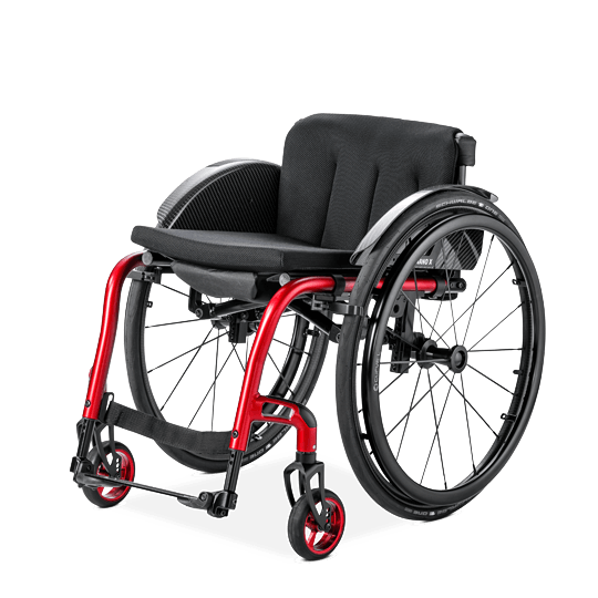 Aktivní invalidní vozík se skládacím rámem NANO X 1.156 (Kód ZP: 07-5013363 + doplatek)