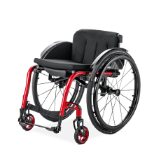 Aktivní invalidní vozík se skládacím rámem NANO X 1.156