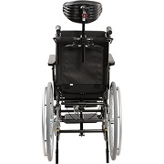 Pohled zezadu na invalidní vozík Netti 4U CES Plus