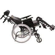 Polohování invalidního vozíku Netti 4U CES Plus