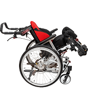 Polohování dětského invalidního vozíku Netti S