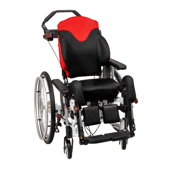 Dětský polohovací invalidní vozík Netti S (Kód ZP: 07-5014045 + doplatek)