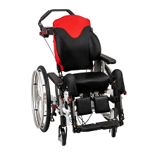 obrázek produktu Netti S Dětský polohovací invalidní vozík