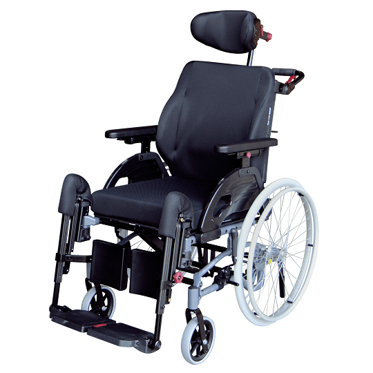 Polohovací invalidní vozík Netti 4U CED (Kód ZP: 07-5014238 + doplatek)