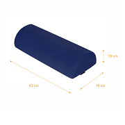 Rozměry ortopedického polštáře Lumbar half roll