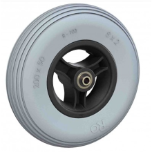 Kolečko 175 x 40 (45) x 8 (7 x 1 3/4) PU