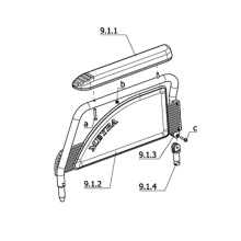 Výplň bočnice levá/pravá 