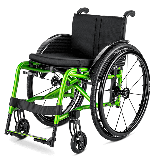 Aktivní invalidní vozík SMART F 2.360 se skládacím rámem (Kód ZP: 07-5005944 + doplatek)