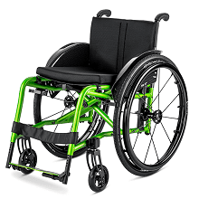Aktivní invalidní vozík se skládacím rámem SMART F 2.360