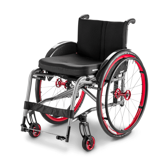Aktivní invalidní vozík SMART F 2.360 (Kód ZP: 07-5005944 + doplatek)