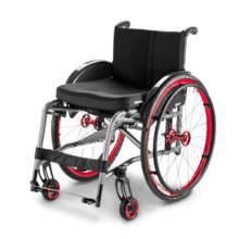 obrázek produktu SMART F 2.360 Aktivní invalidní vozík se skládacím rámem
