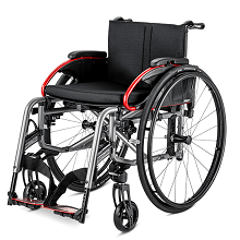 Aktivní invalidní vozík se skládacím rámem SMART S 2.370