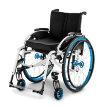 obrázek produktu SMART S 2.370 Aktivní invalidní vozík se skládacím rámem