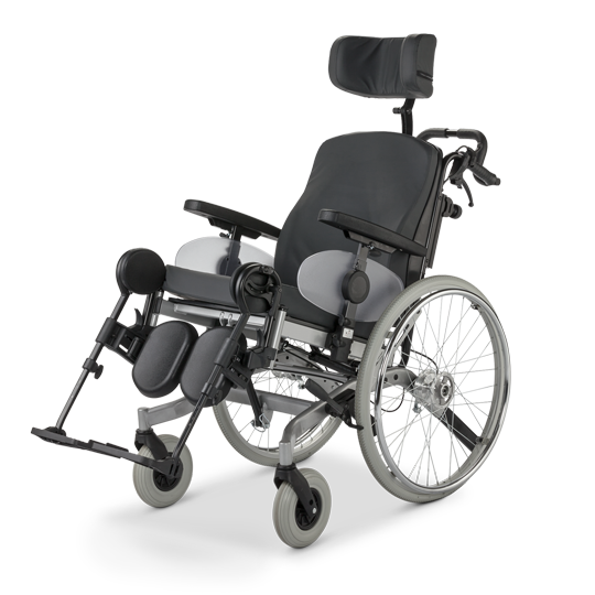  Polohovací invalidní vozík Solero Light 9.072 (Kód ZP: 07-5005948)
