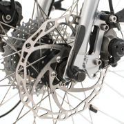 Detail přehazovačky handbiku Speedy B26