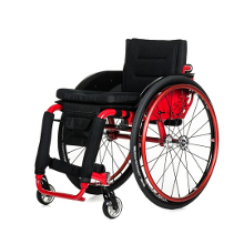 Aktivní invalidní vozík s pevným rámem TORNADO