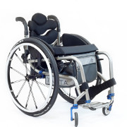 Taška TARTA BAG na invalidním vozíku
