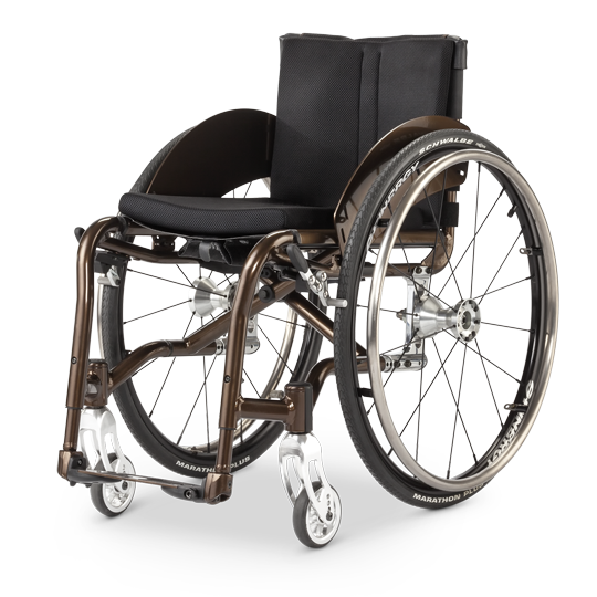 Aktivní invalidní vozík se skládacím rámem ZX1 1.360 Aktivní invalidní vozík se skládacím rámem ZX1 1.360 - hlavní foto produktu